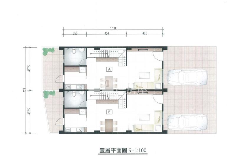 頭屋交流道全新店面B房屋室內格局與周邊環境
