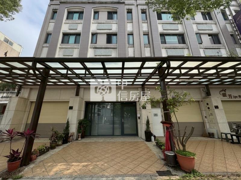 奧林匹克莊園臨路朝南店墅房屋室內格局與周邊環境