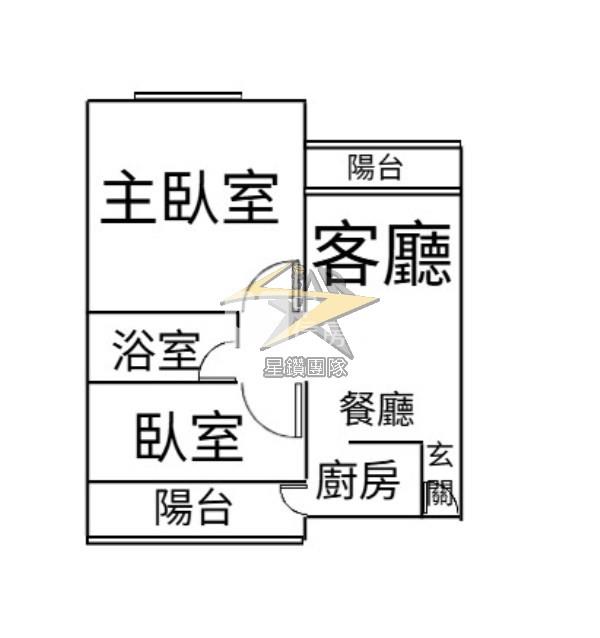 【星鑽】(專委)平鎮復旦學區美2房房屋室內格局與周邊環境