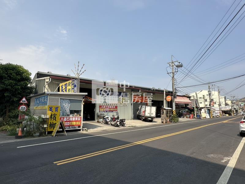 霧峰快速道路旁臨路農地房屋室內格局與周邊環境