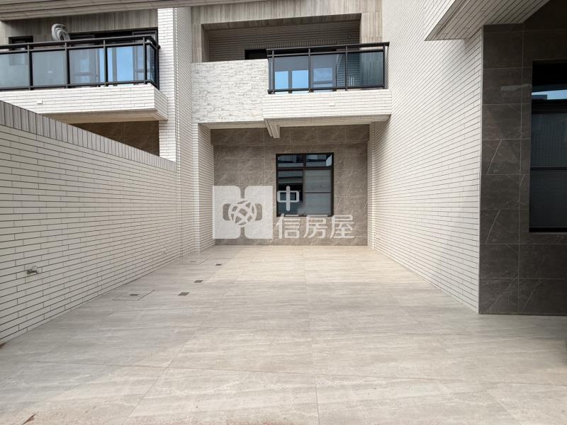 安南藏富田園車墅房屋室內格局與周邊環境