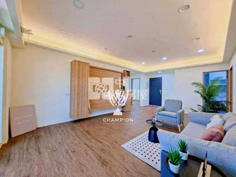 【冠軍商仲】中平街景觀大四房房屋室內格局與周邊環境