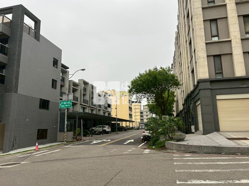 台積電大埔店面+8套房房屋室內格局與周邊環境