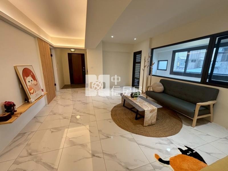 美術館旁全新整理漂亮三房附車位房屋室內格局與周邊環境