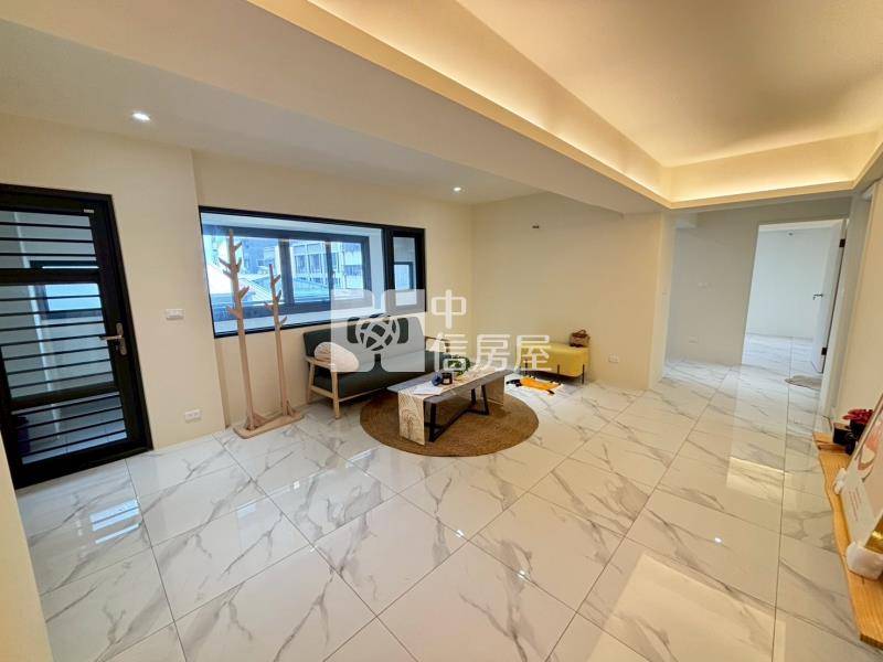 美術館旁全新整理漂亮三房附車位房屋室內格局與周邊環境