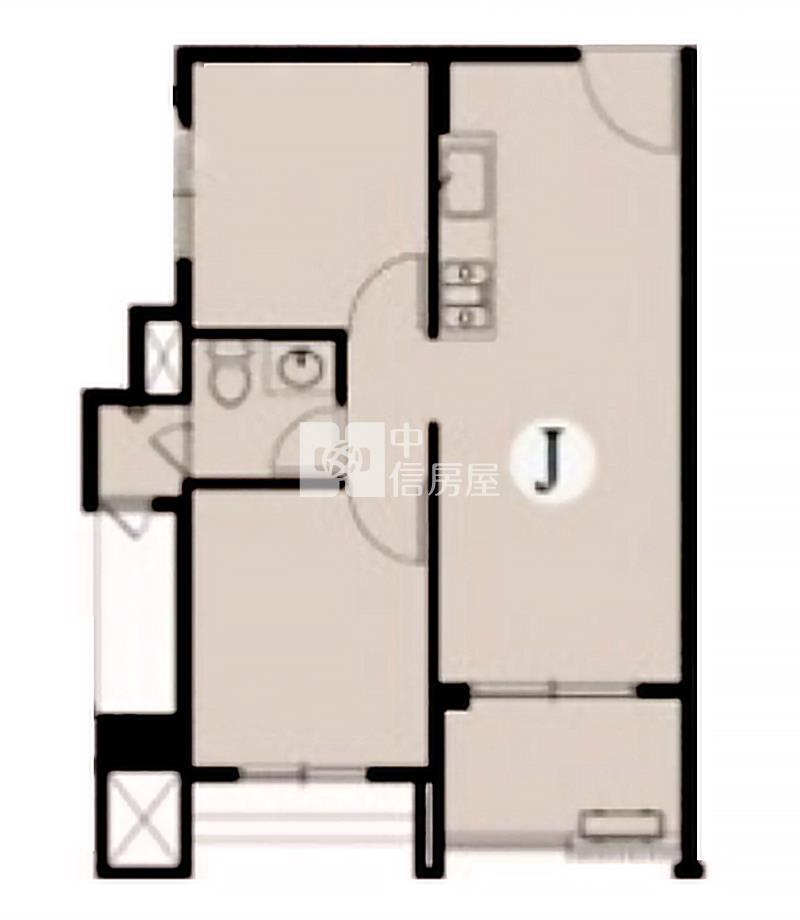 大里中興路輕屋齡2房+車位房屋室內格局與周邊環境