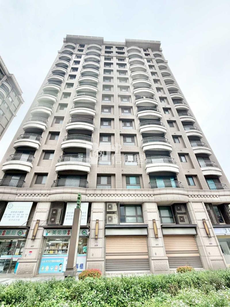 中壢高中/交流道/高樓層景觀3房車房屋室內格局與周邊環境