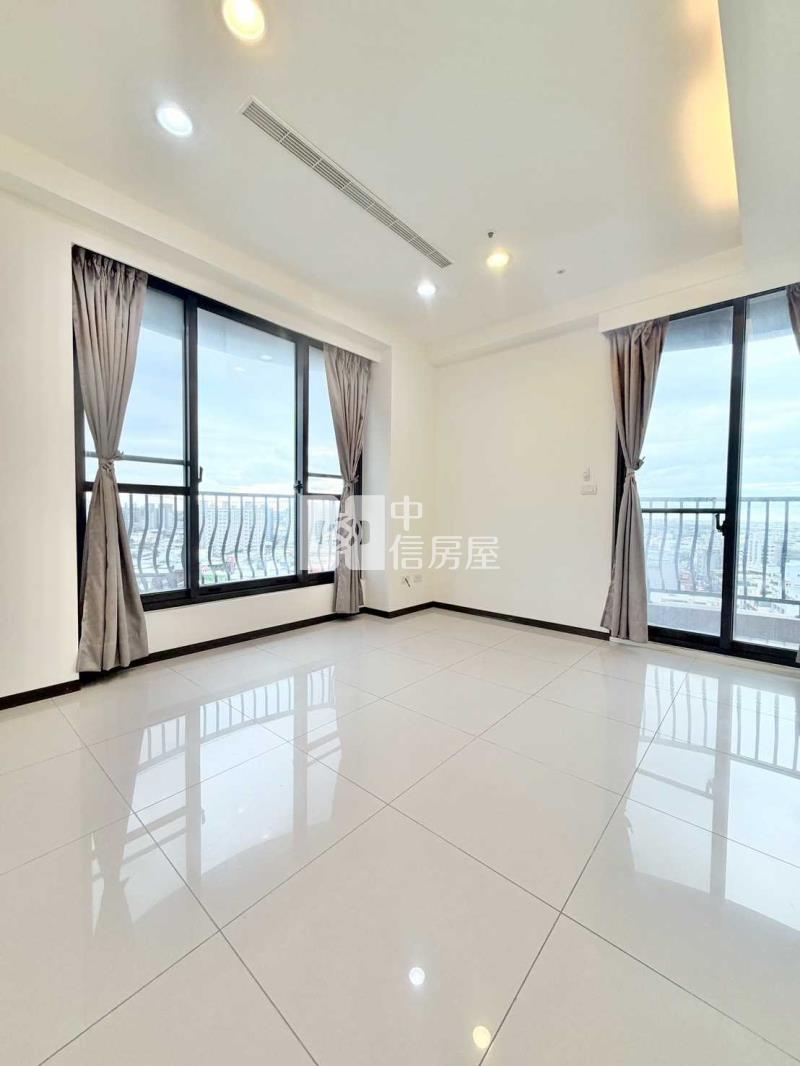 中壢高中/交流道/高樓層景觀3房車房屋室內格局與周邊環境