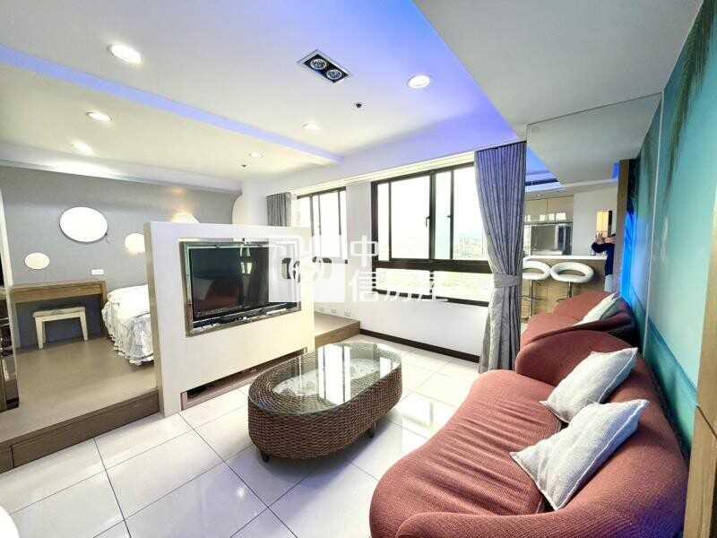 美麗歐洲精美大套房房屋室內格局與周邊環境