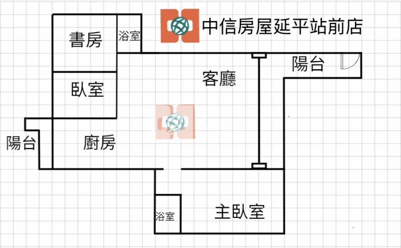 新科國中低總價景觀三房房屋室內格局與周邊環境