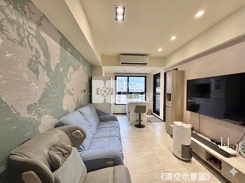 新橫濱景觀裝潢兩房平車房屋室內格局與周邊環境