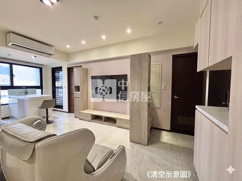 新橫濱景觀裝潢兩房平車房屋室內格局與周邊環境