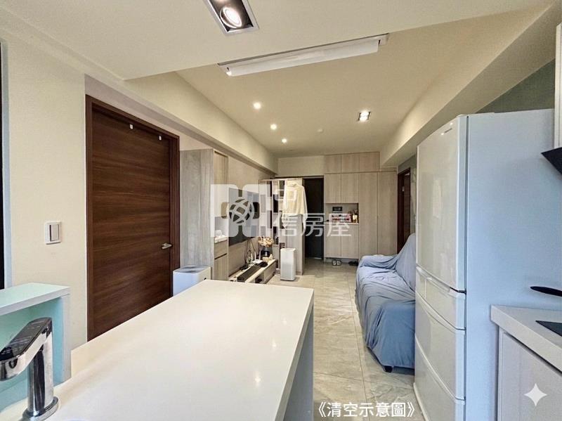 新橫濱景觀裝潢兩房平車房屋室內格局與周邊環境