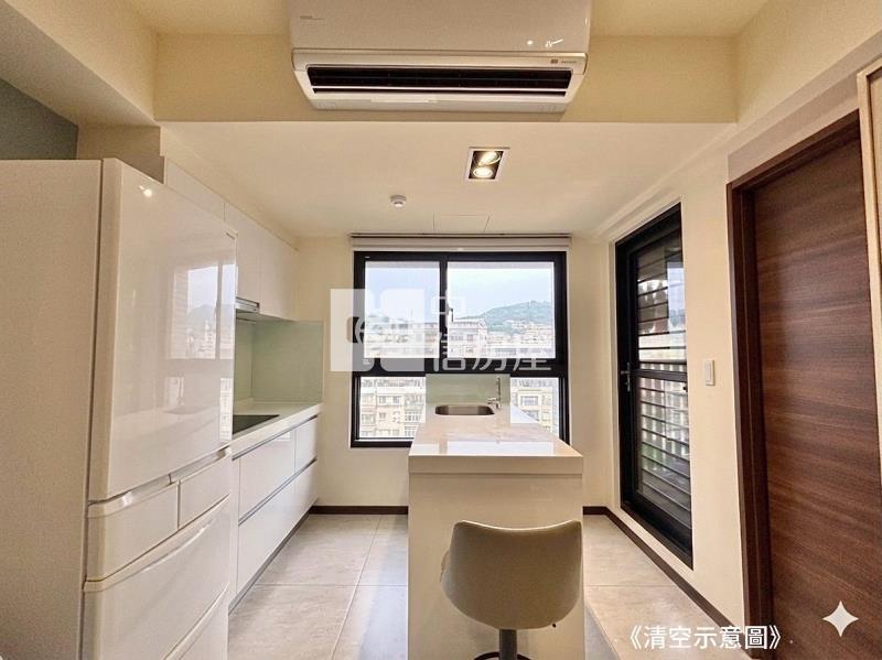 新橫濱景觀裝潢兩房平車房屋室內格局與周邊環境