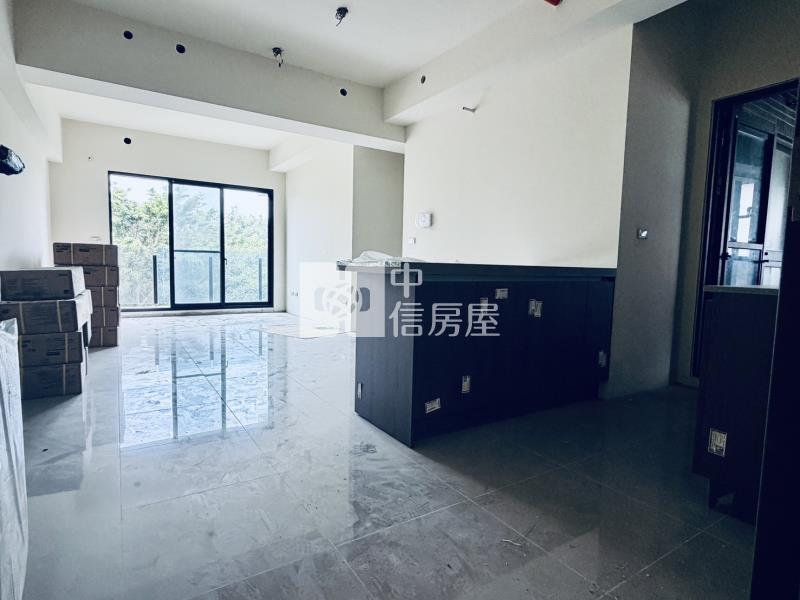 森林首席D棟綠景大三房房屋室內格局與周邊環境