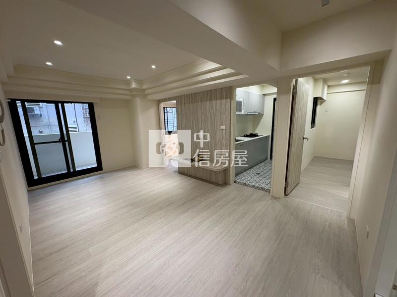 1198-一點利市場旁全新整理典雅三房附車位房屋室內格局與周邊環境