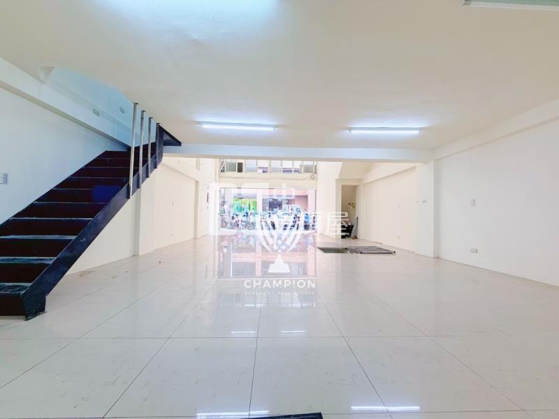 【冠軍】信五路捷運概念金店面房屋室內格局與周邊環境