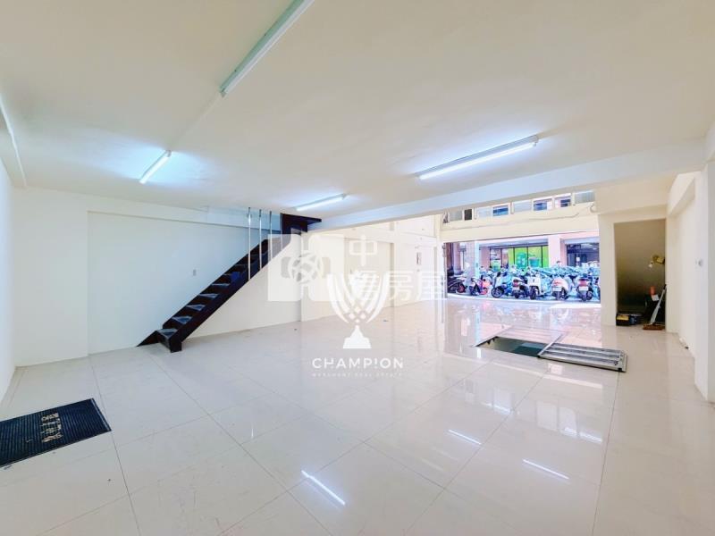 【冠軍】信五路捷運概念金店面房屋室內格局與周邊環境