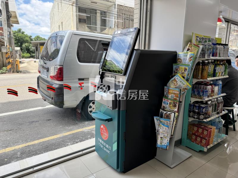 航空城面寬雙拼7-11長約金雞母房屋室內格局與周邊環境