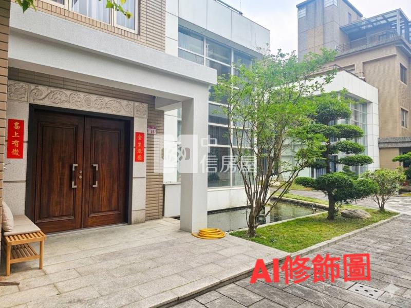 龍潭大隱山莊獨棟電梯別墅房屋室內格局與周邊環境