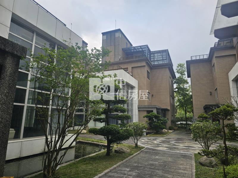 龍潭大隱山莊獨棟電梯別墅房屋室內格局與周邊環境