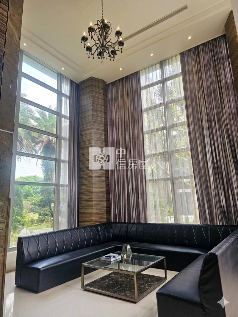 龍潭大隱山莊獨棟電梯別墅房屋室內格局與周邊環境