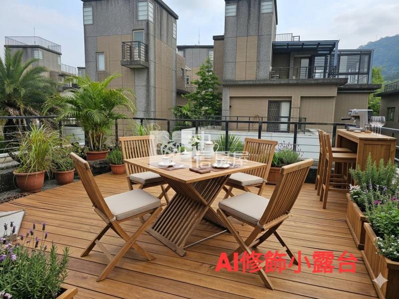 龍潭大隱山莊獨棟電梯別墅房屋室內格局與周邊環境