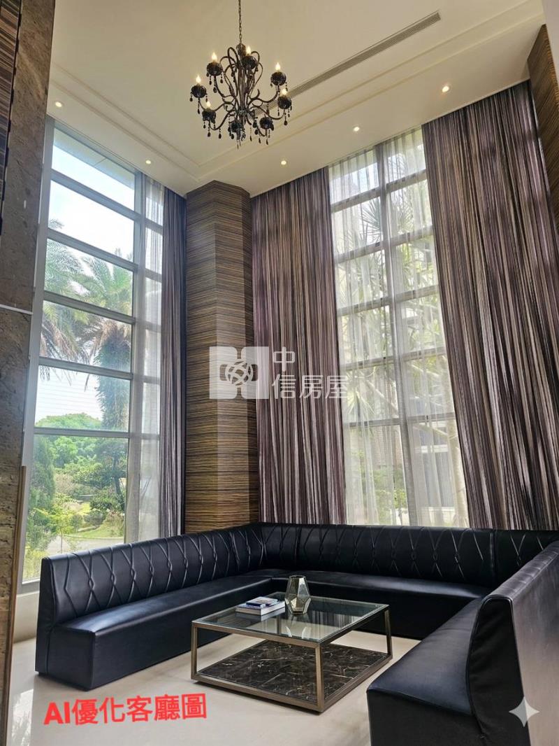 龍潭大隱山莊獨棟電梯別墅房屋室內格局與周邊環境