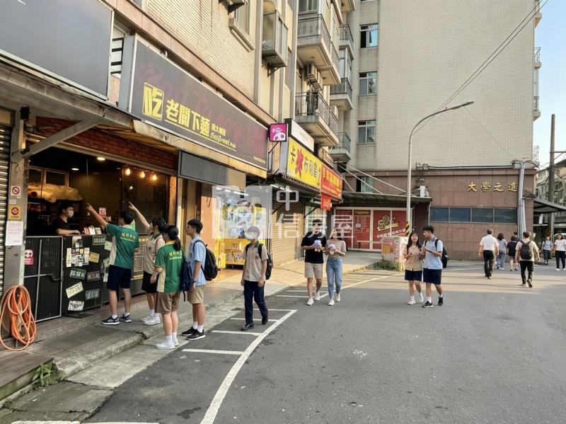 【安家】專任-銘傳高投報燙金店面房屋室內格局與周邊環境