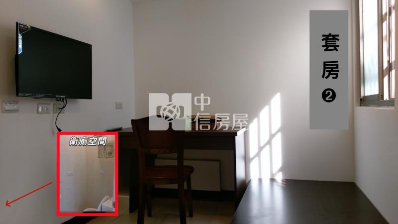 【安家】專任-銘傳高投報燙金店面房屋室內格局與周邊環境