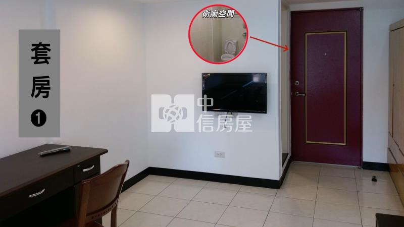 【安家】專任-銘傳高投報燙金店面房屋室內格局與周邊環境