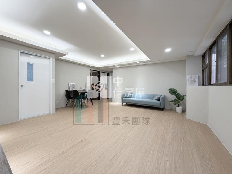 【豐禾】仲平商圈電梯華廈美3房房屋室內格局與周邊環境