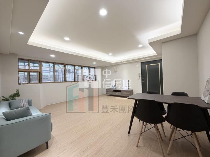 【豐禾】仲平商圈電梯華廈美3房房屋室內格局與周邊環境