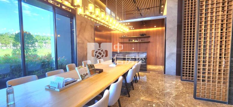 聯上海棠海景二房+車位房屋室內格局與周邊環境