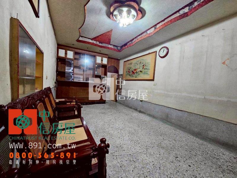 新民路旁原屋況透天房屋室內格局與周邊環境