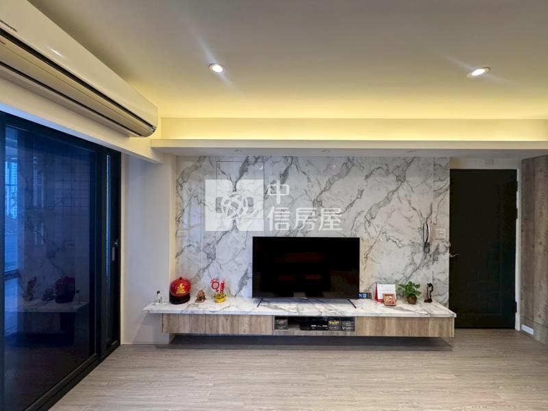 斗六鎮南水岸三房平車精裝華廈房屋室內格局與周邊環境