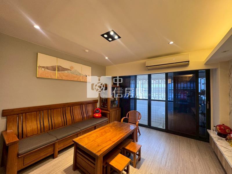 斗六鎮南水岸三房平車精裝華廈房屋室內格局與周邊環境