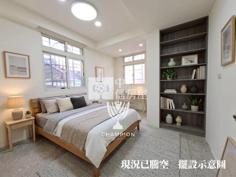 【冠軍商仲】安一路商圈近火車站三房房屋室內格局與周邊環境