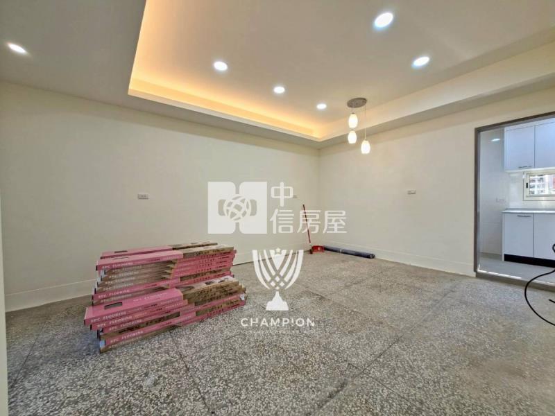 【冠軍商仲】安一路商圈近火車站三房房屋室內格局與周邊環境