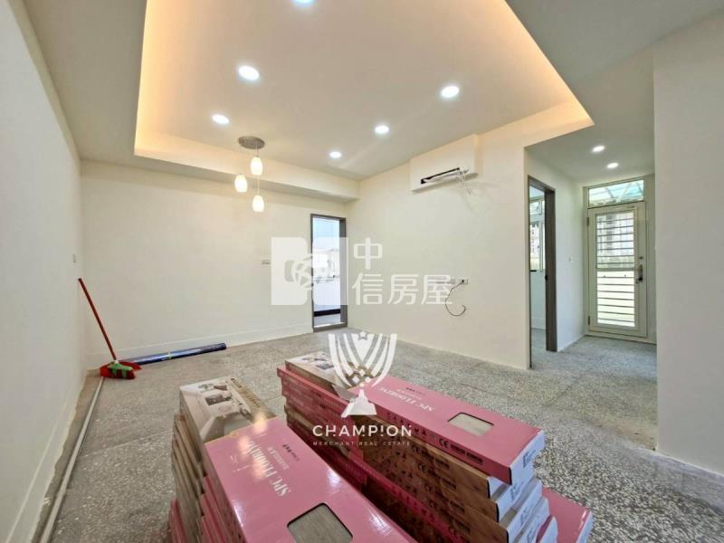 【冠軍商仲】安一路商圈近火車站三房房屋室內格局與周邊環境