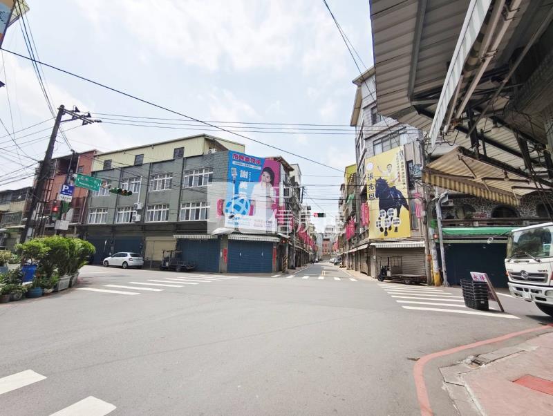 中壢青果市場美透店房屋室內格局與周邊環境