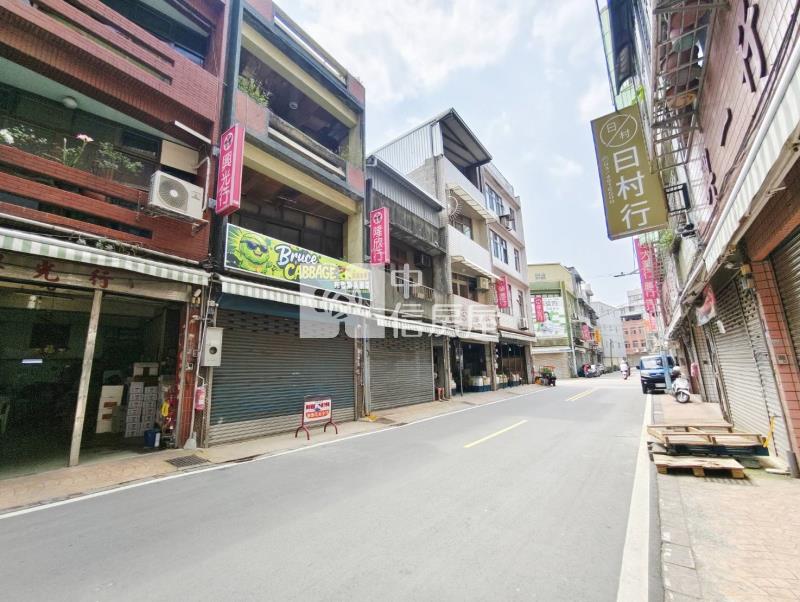 中壢青果市場美透店房屋室內格局與周邊環境