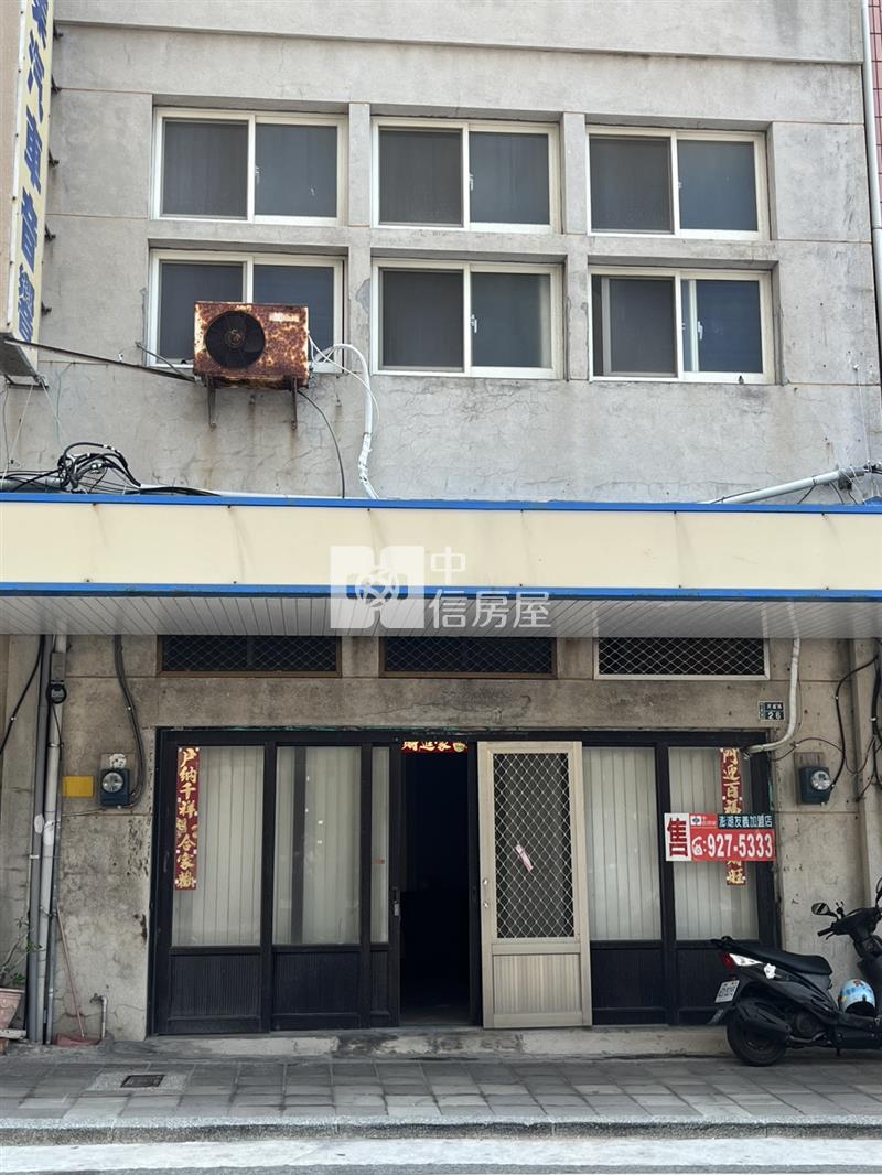 澎湖.民福路店住房屋室內格局與周邊環境