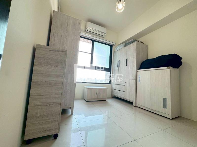 中壢禮昂日式奶油風裝潢兩房車房屋室內格局與周邊環境