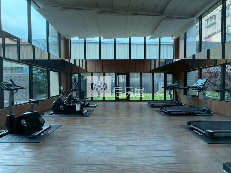 中壢禮昂日式奶油風裝潢兩房車房屋室內格局與周邊環境