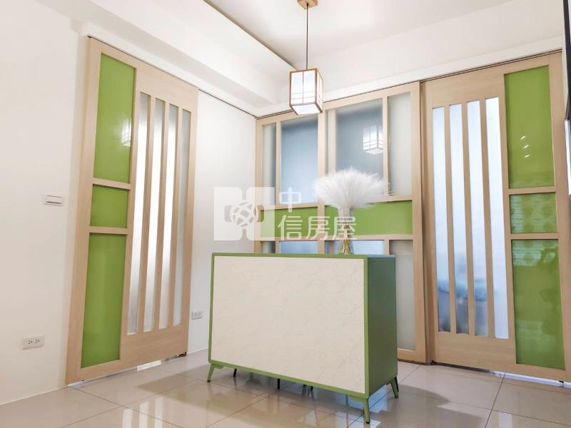 中壢禮昂日式奶油風裝潢兩房車房屋室內格局與周邊環境