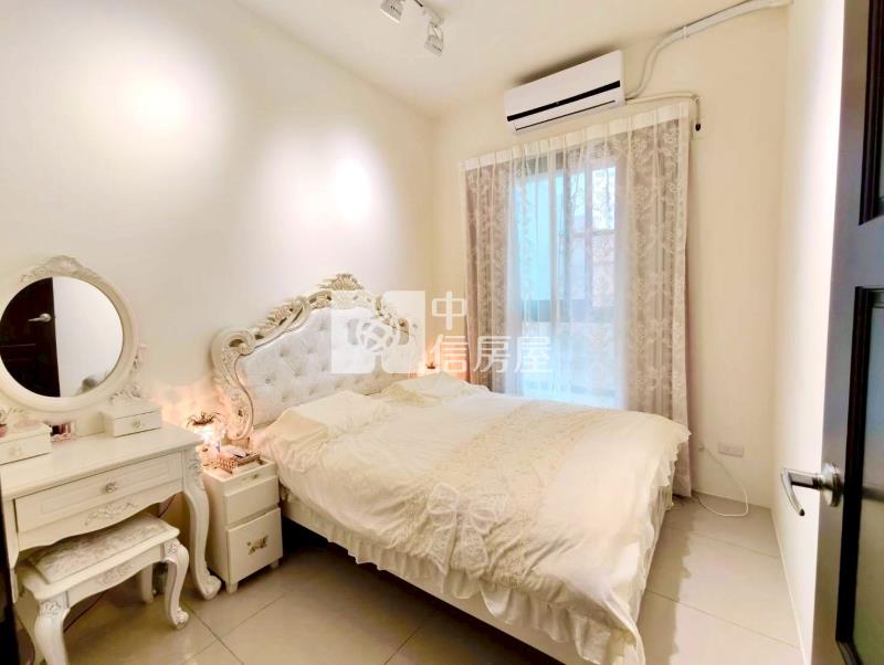 中壢禮昂日式奶油風裝潢兩房車房屋室內格局與周邊環境