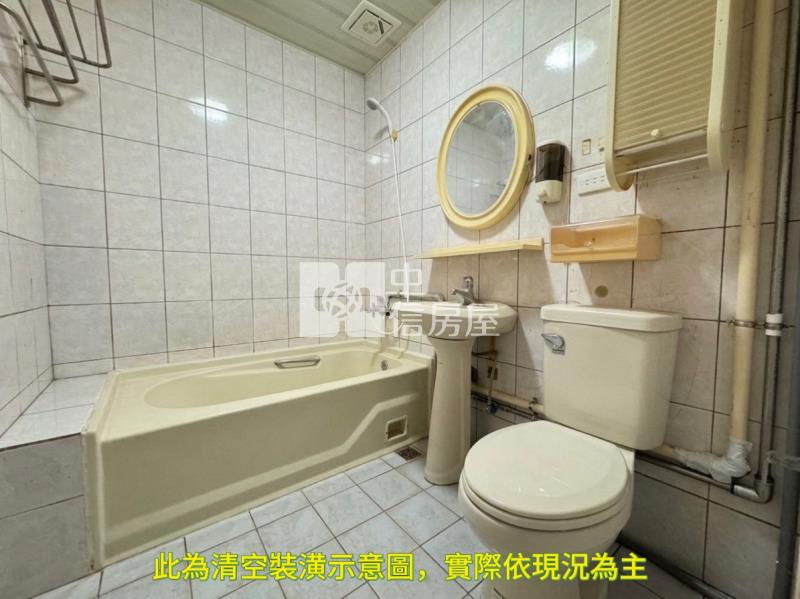 大慶知行寓邸中前區二樓房屋室內格局與周邊環境