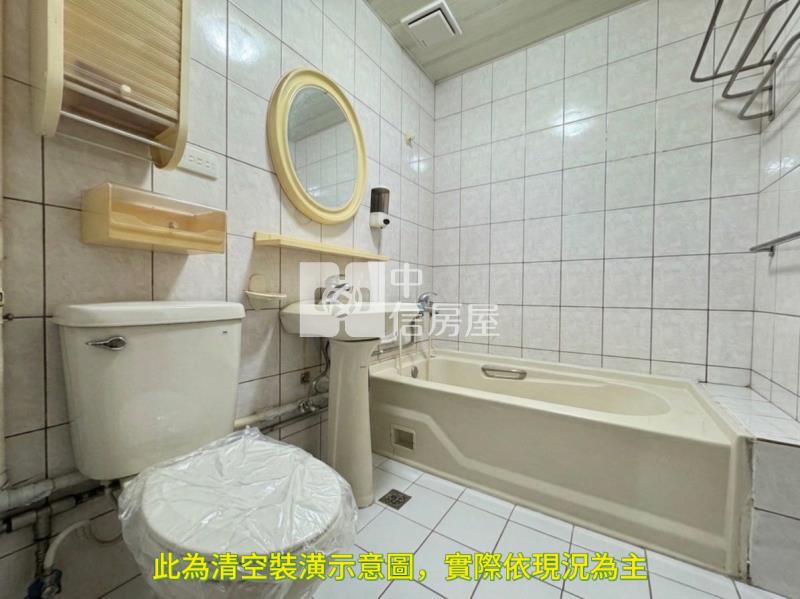 大慶知行寓邸中前區二樓房屋室內格局與周邊環境