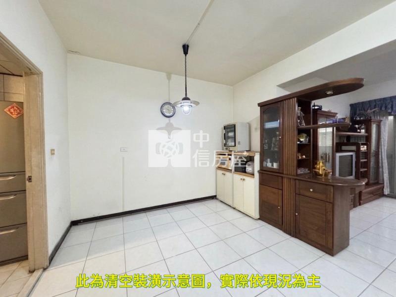 大慶知行寓邸中前區二樓房屋室內格局與周邊環境